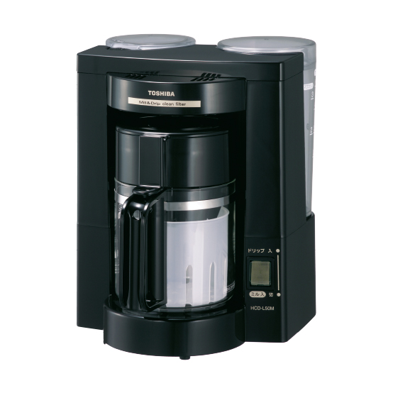 HCD-L50M | コーヒーメーカー | 東芝ライフスタイル株式会社