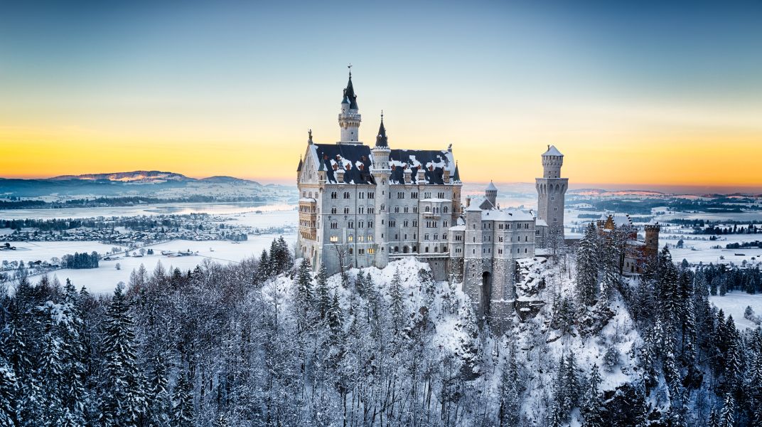 ノイシュバンシュタイン城を巡る世界遺産ツアー｜旅工房
