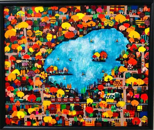 スケートボード (2点セット)Skate Decks (2 pieces)|奈良美智 x