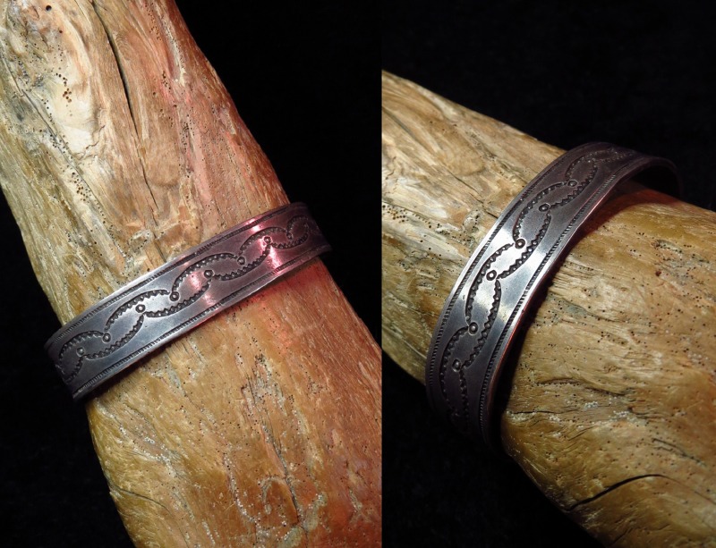 INDIAN JEWELRY LEATHER ARTS&CRAFTS Tah'bah TRADERS / Antique