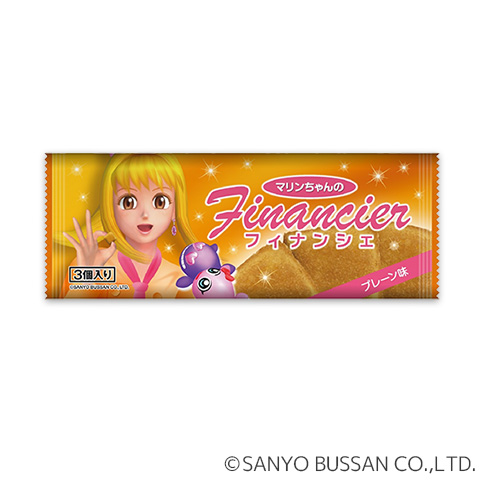 海物語フィナンシェ(プレーン) | ぱちキャラ オンライン by大宏