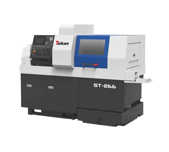 Taikan CNC: ST-386 High-precision CNC Swiss-Type Lathe