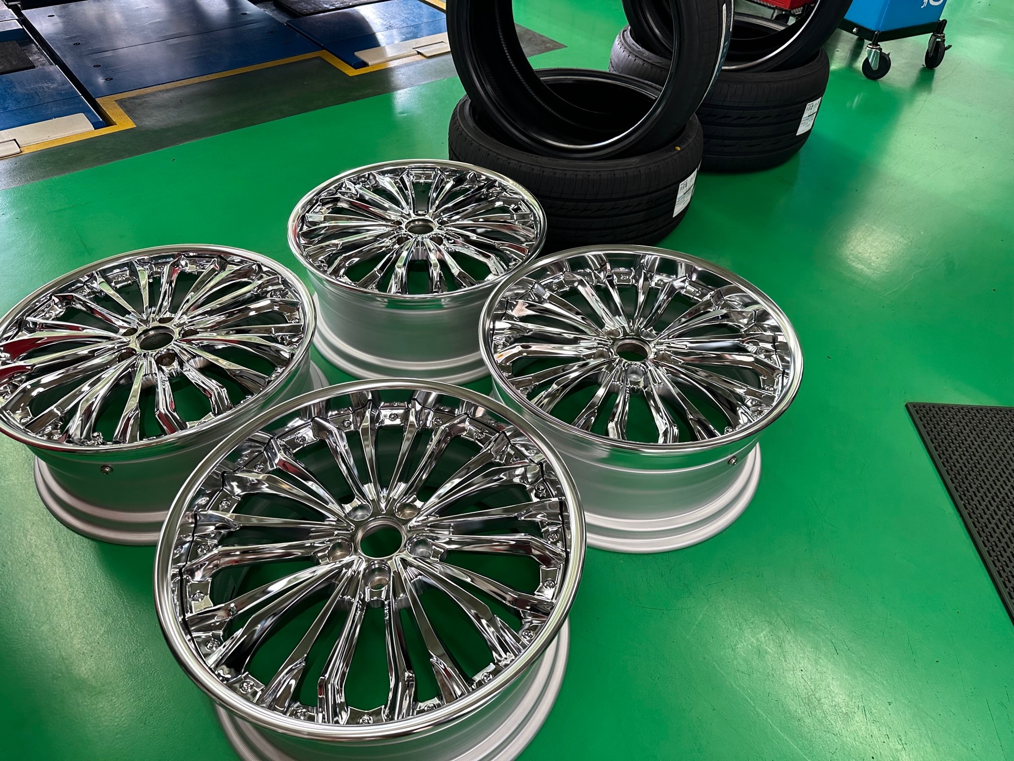 レクサスIS WEDS クレンツェフェルゼン 20インチ 装着！ | 店舗お