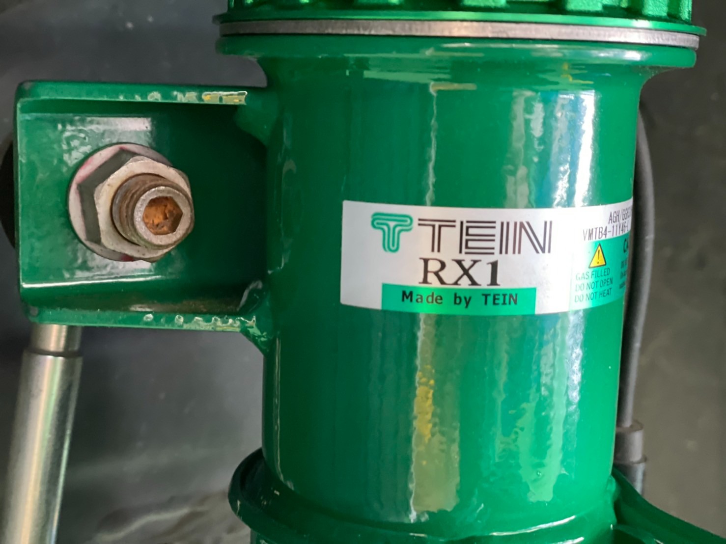 アルファード 30系 x TEIN RX1 車高調（テインアールエックスワン