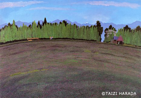 常設展作品ギャラリー | 【公式】諏訪市原田泰治美術館