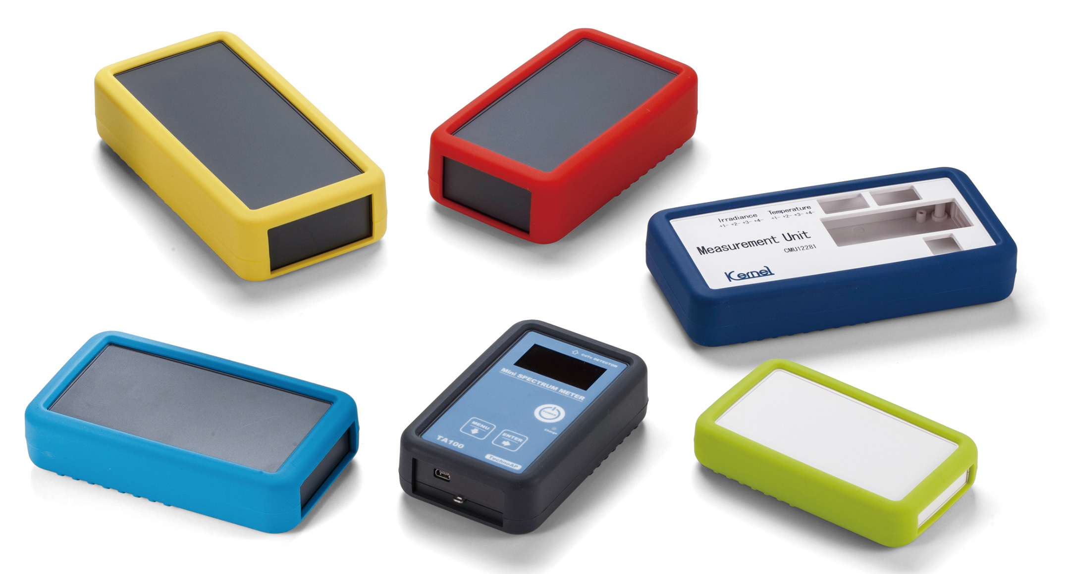 シリコンカバー付プラスチックケース LCSシリーズ | 製品情報 | タカチ