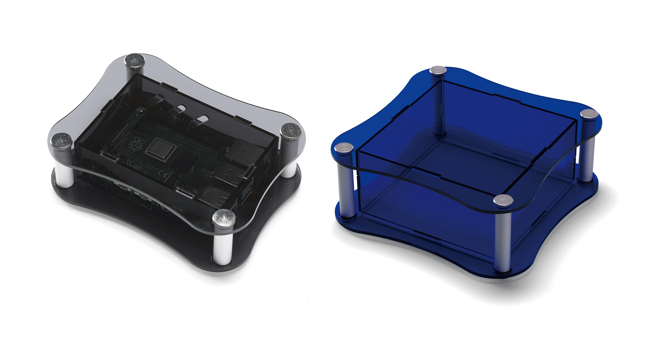 Raspberry Pi 4B専用アクリルケース RPAシリーズ | 製品情報 | タカチ