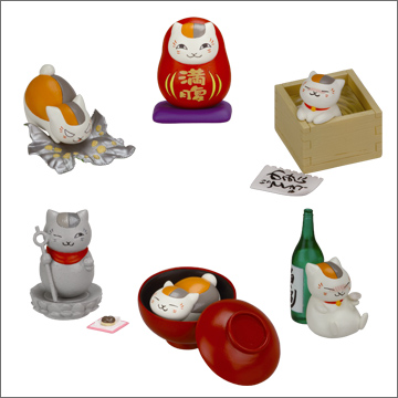 夏目友人帳 ニャンコ先生満腹祈願 フィギュアコレクション｜商品情報