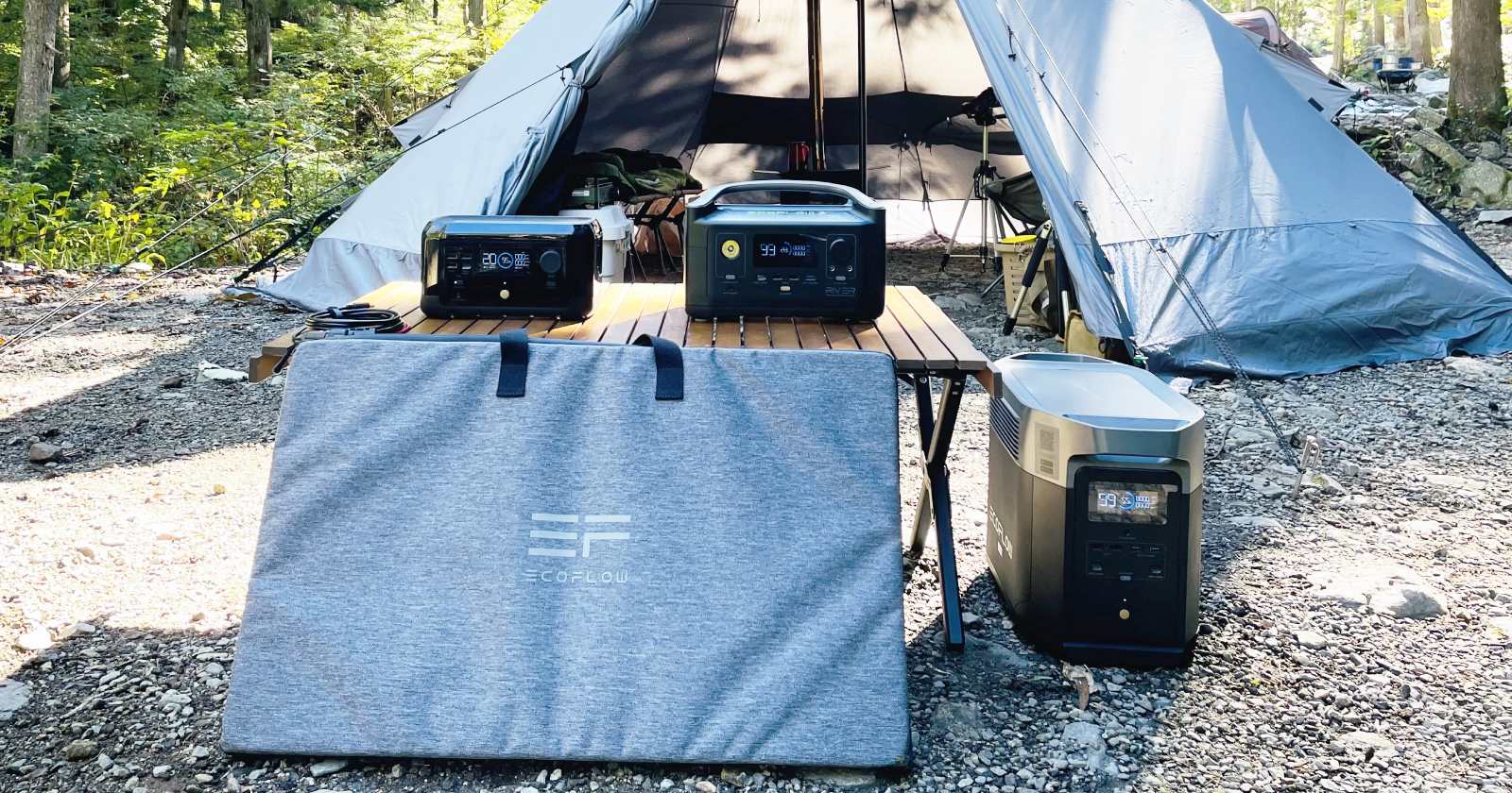 EcoFlow】最新ポータブル電源「RIVER mini」「DELTA Max」のパワーを