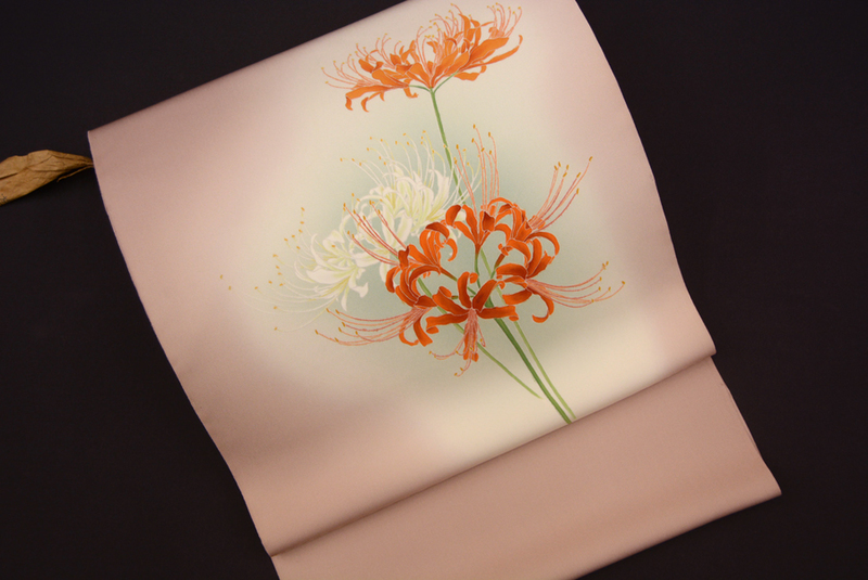 曼珠沙華」♦︎ | 玉川屋呉服店