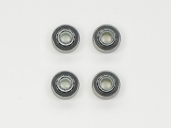 タミヤ ミニ四駆グレードアップパーツ 丸穴 ボールベアリング4個セット