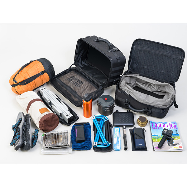 ツアーシェルケースM (エンボスブラック) | タナックス株式会社