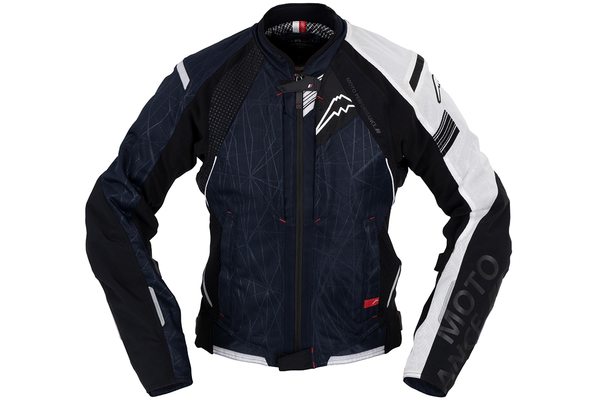 暑い時期を快適に！ クシタニの2023主力メッシュジャケット - バイク