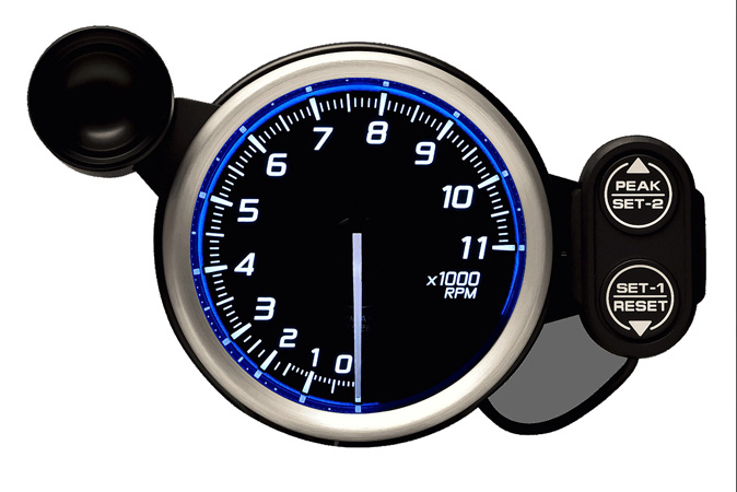 Racer Gauge N2 TURBO200kPa - 日本精機 Defi - スポーツメーターの