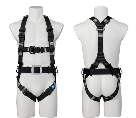 フロントD環付き】ST#526A-SK作業ベルト（軽量バックル）付き | 安全