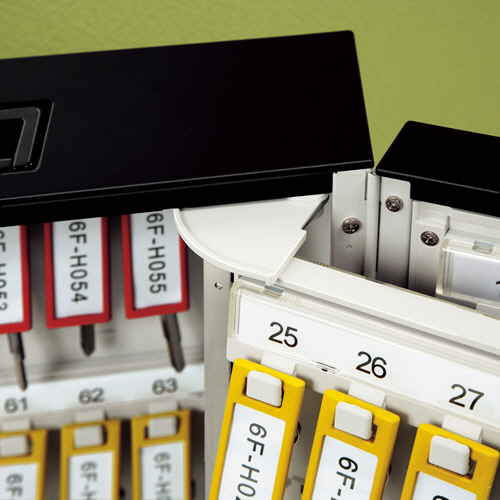 たのめーる】コクヨ キーボックス(KEYSYS) シリンダータイプ 64個吊