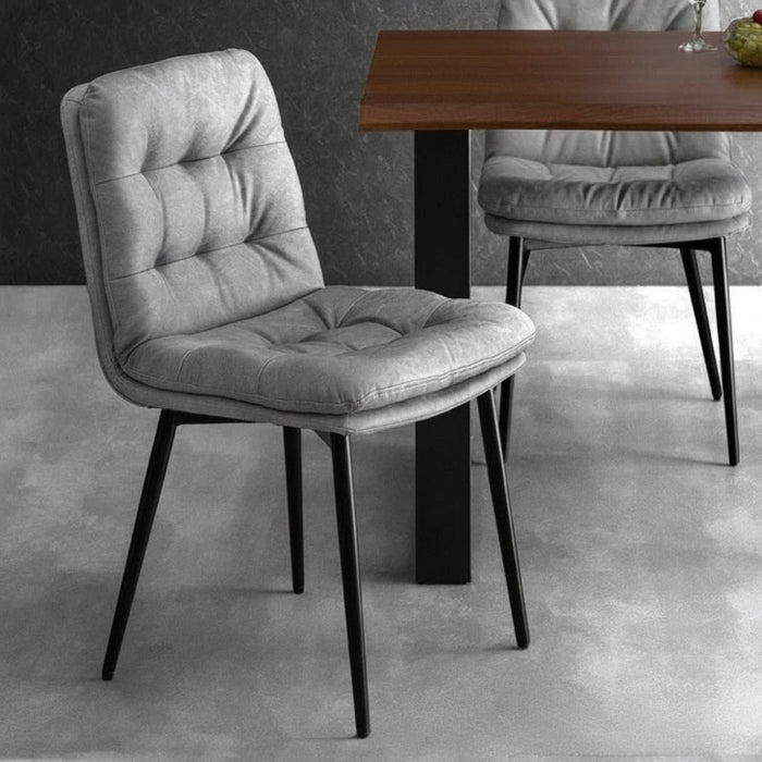 単脚］ヴィンテージ モダン ダイニングチェア スチール〔83200003