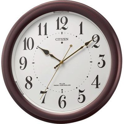 シチズン電波時計 掛け時計」の人気商品一覧 | 安い商品を通販サイト