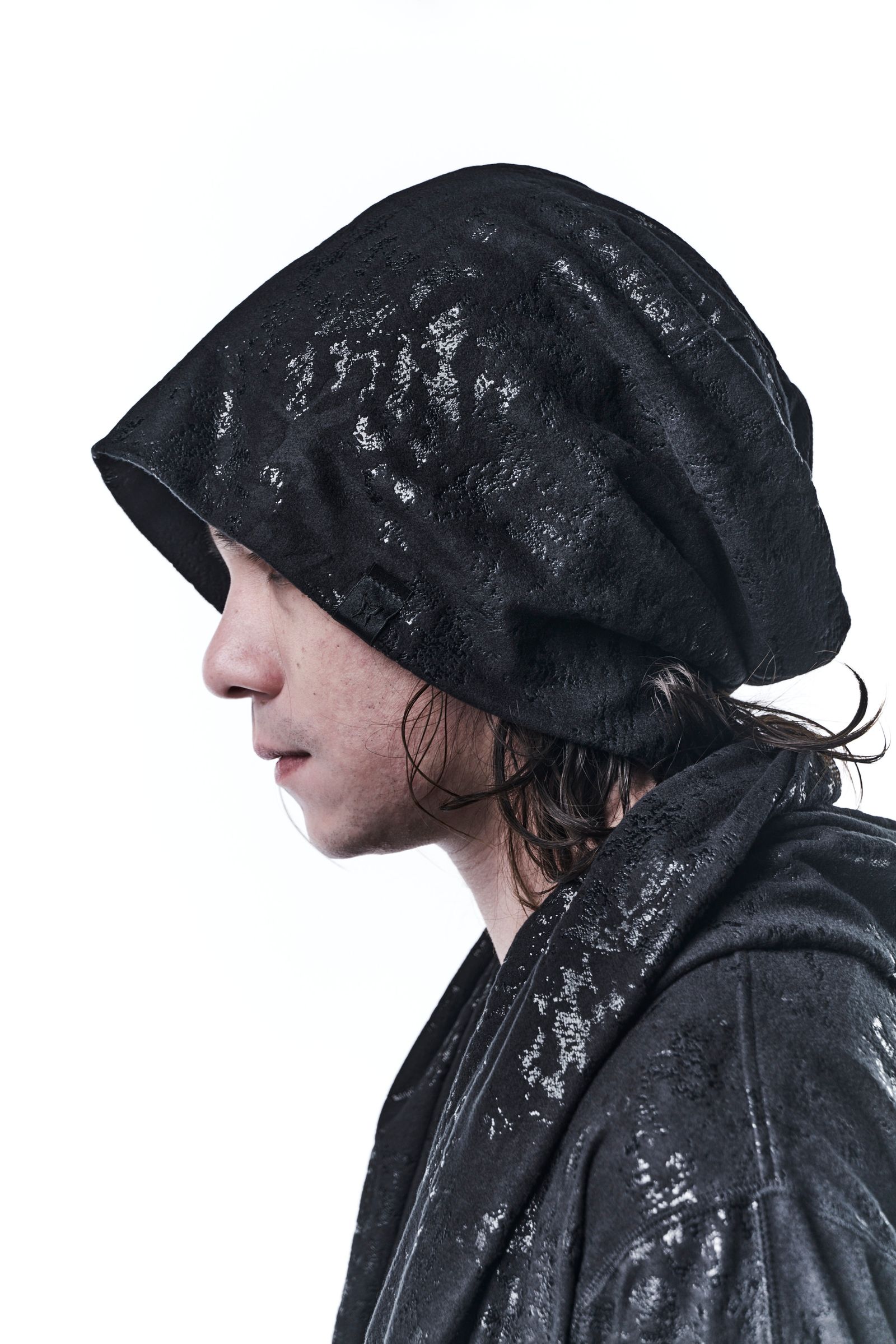 kiryuyrik - 《予約品》 Cap ニットキャップ BlackFoilSmooth / Black