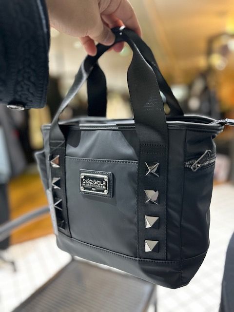 SY32 by SWEET YEARS GOLF - スタッズ カートバック BLACK 【SY32 by