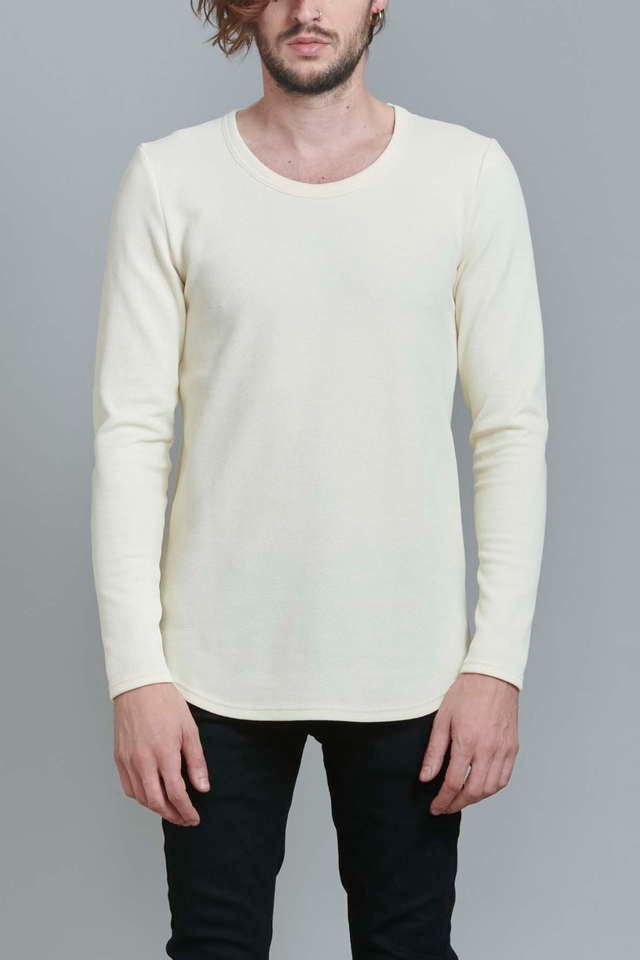 NO ID. - サーマルラウンドロンT / ホワイト 【NO ID.】 | BRYAN