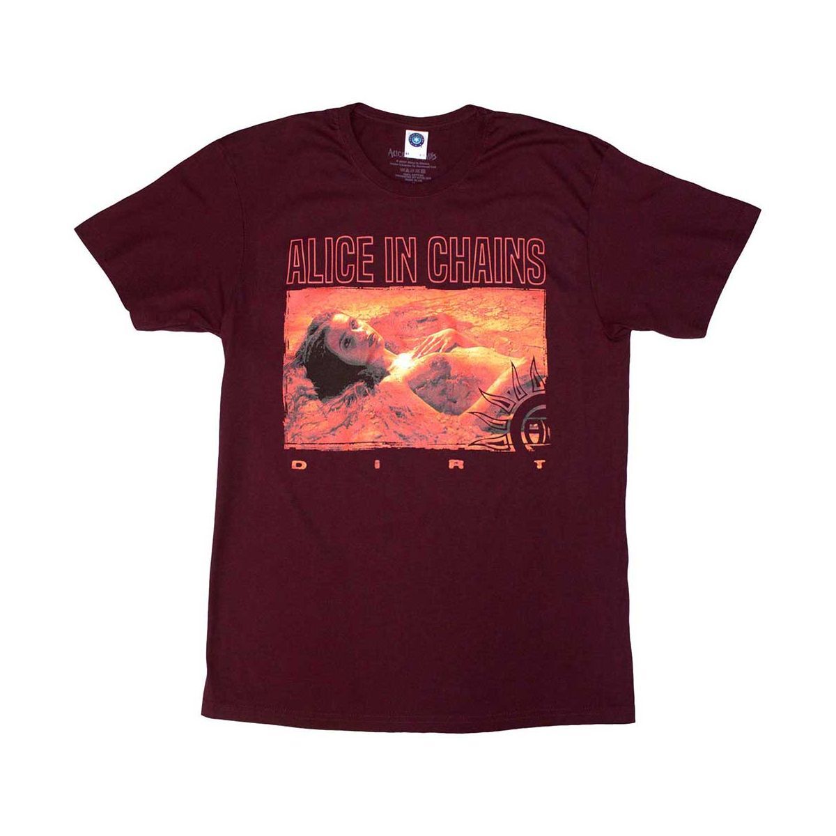 Alice In Chains バンドTシャツ アリス・イン・チェインズ Dirt Orange