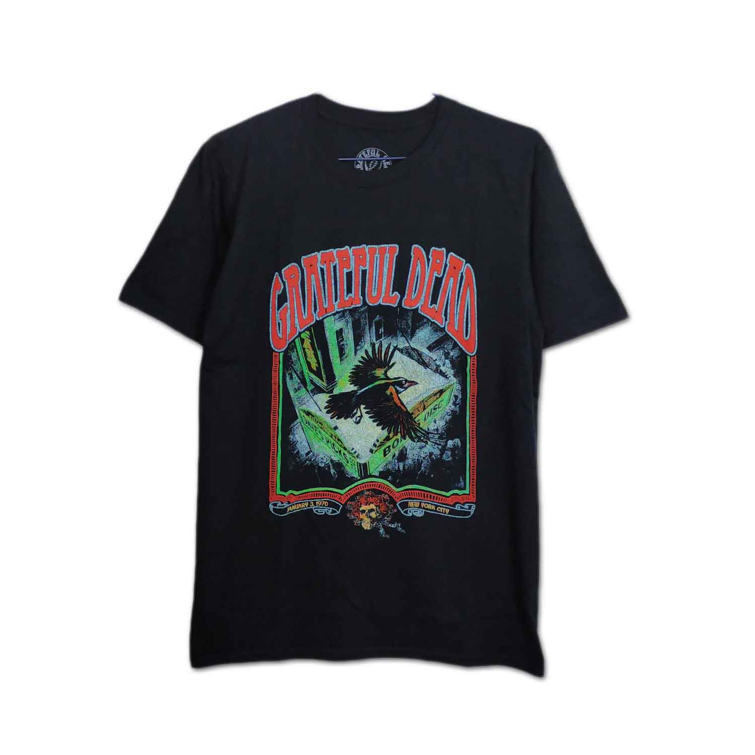 Grateful Dead バンドTシャツ グレイトフル・デッド Vintage Poster