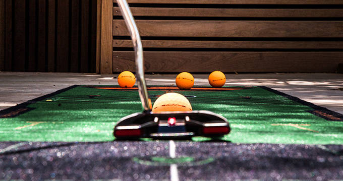 Wellputt パターマットの取り扱いを開始 ― PGAツアーのトッププロも