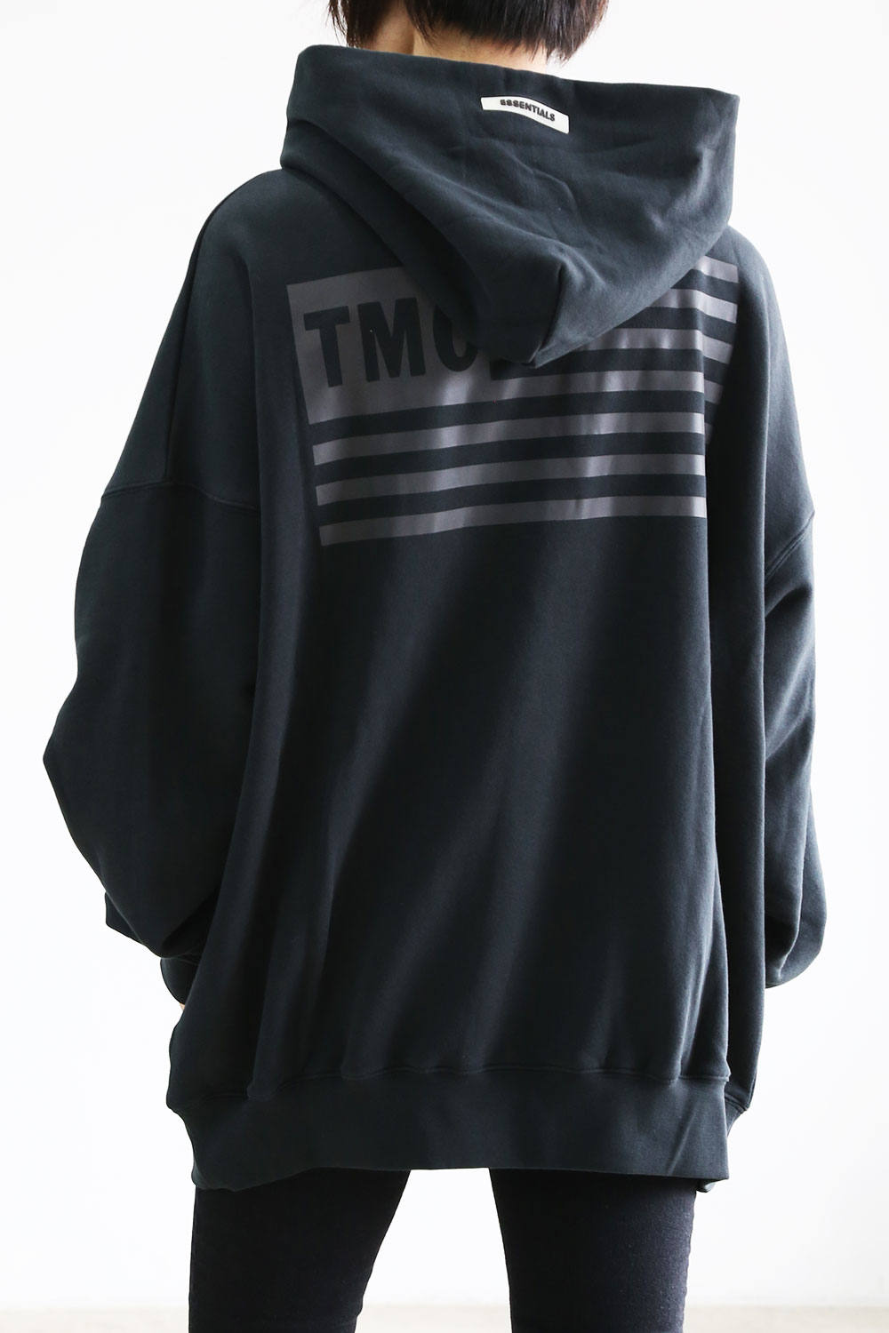 FOG ESSENTIALS - 【FOG ESSENTIALS x TMC】HOODIE / ブラック | Tempt