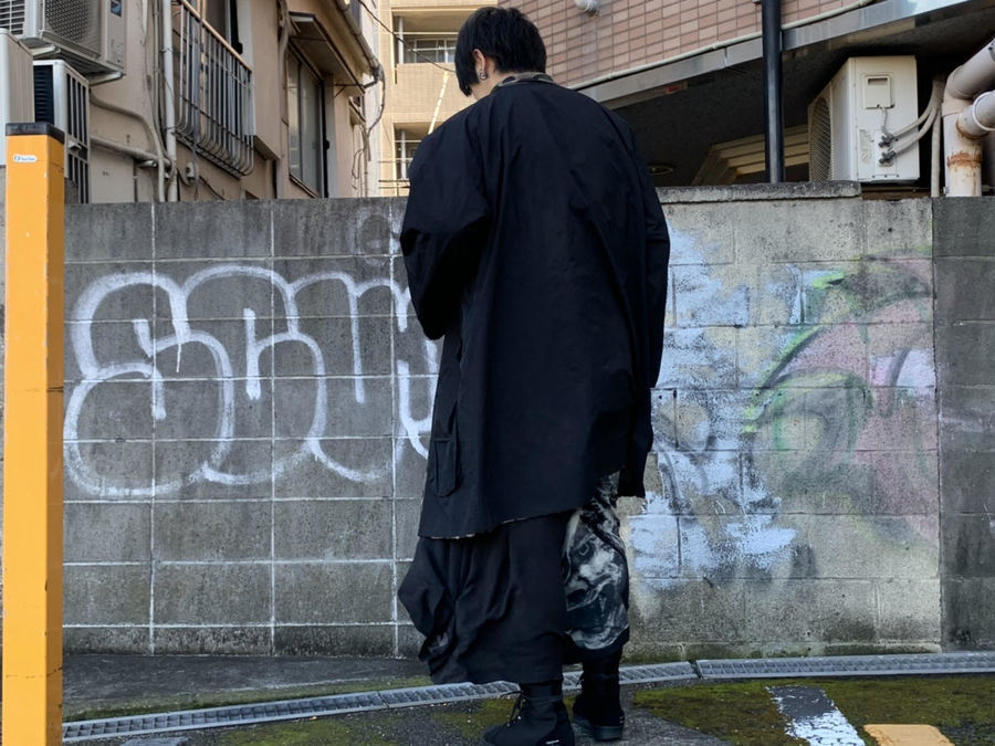 Yohji Yamamoto pour homme / ヨウジヤマモトプールオムの17AW LOOK32