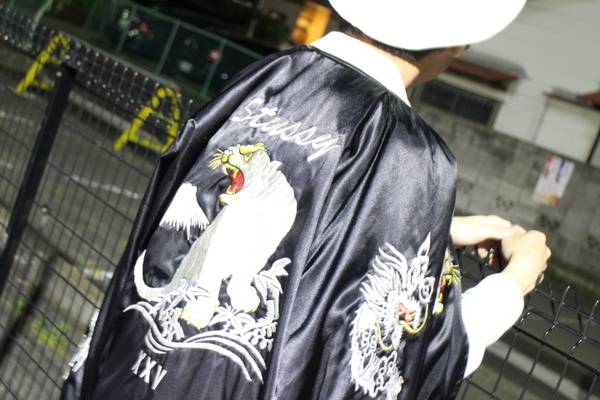 stussy ”25th Anniversary”リバーシブルスカジャンの入荷！！[2016.05