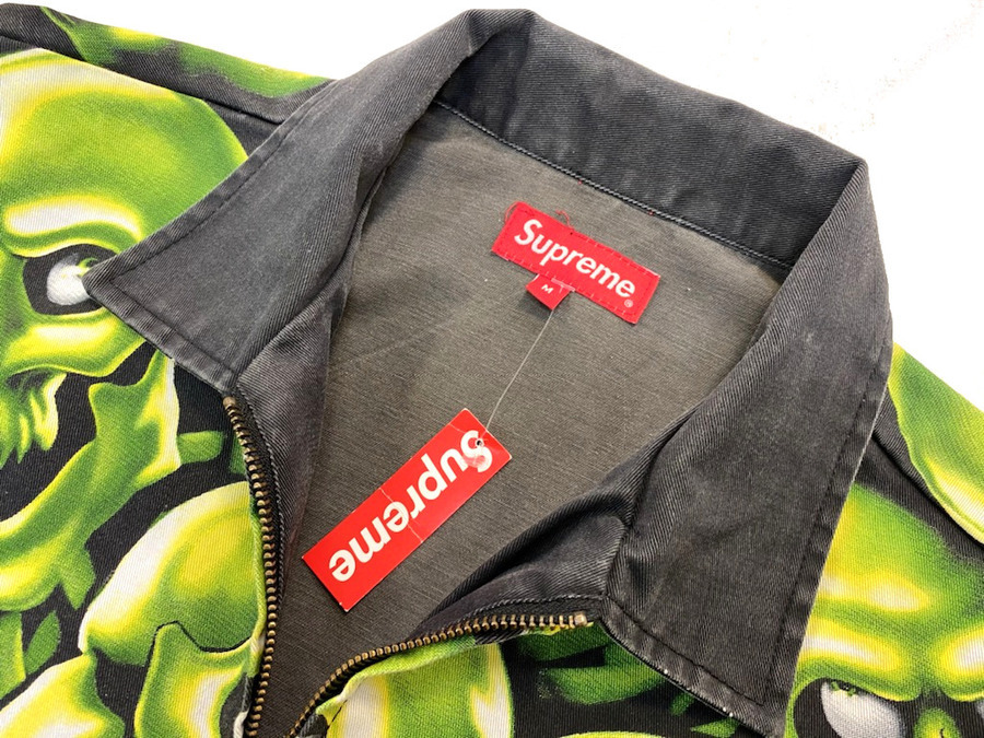 SUPREME/シュプリーム】から【スカルパイルワークジャケット】が買取