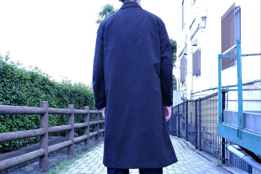 THE RERACS／ザ・リラクス】よりルーズチェスターコートが買取入荷