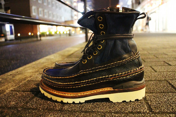VISVIM/ビズビム】 GRIZZLY BOOTS MID-FOLK入荷致しました。[2019.08