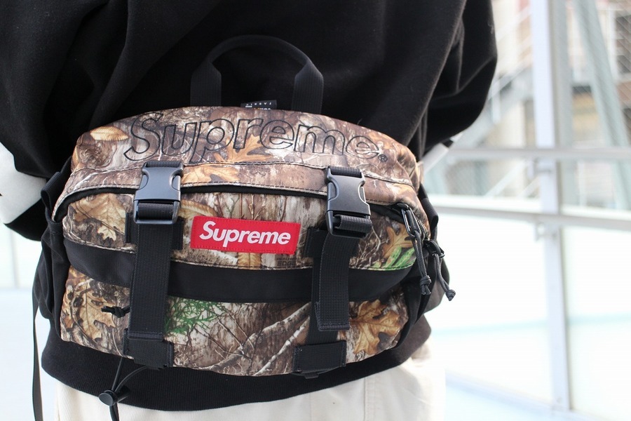 SUPREME/シュプリーム】よりボディーバッグ（Waist Bag Real Tree Camo