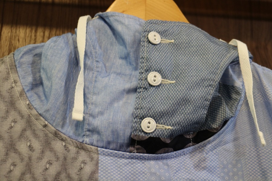 Engineered Garments/エンジニアードガーメンツ】パッチワークが印象的