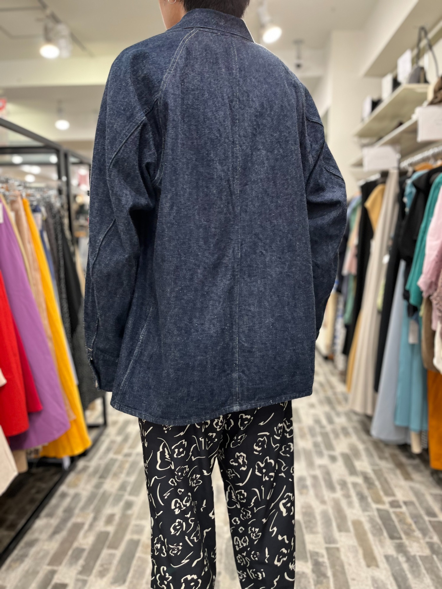 COMOLI/コモリ】よりデニムワークジャケットを買取入荷いたしました