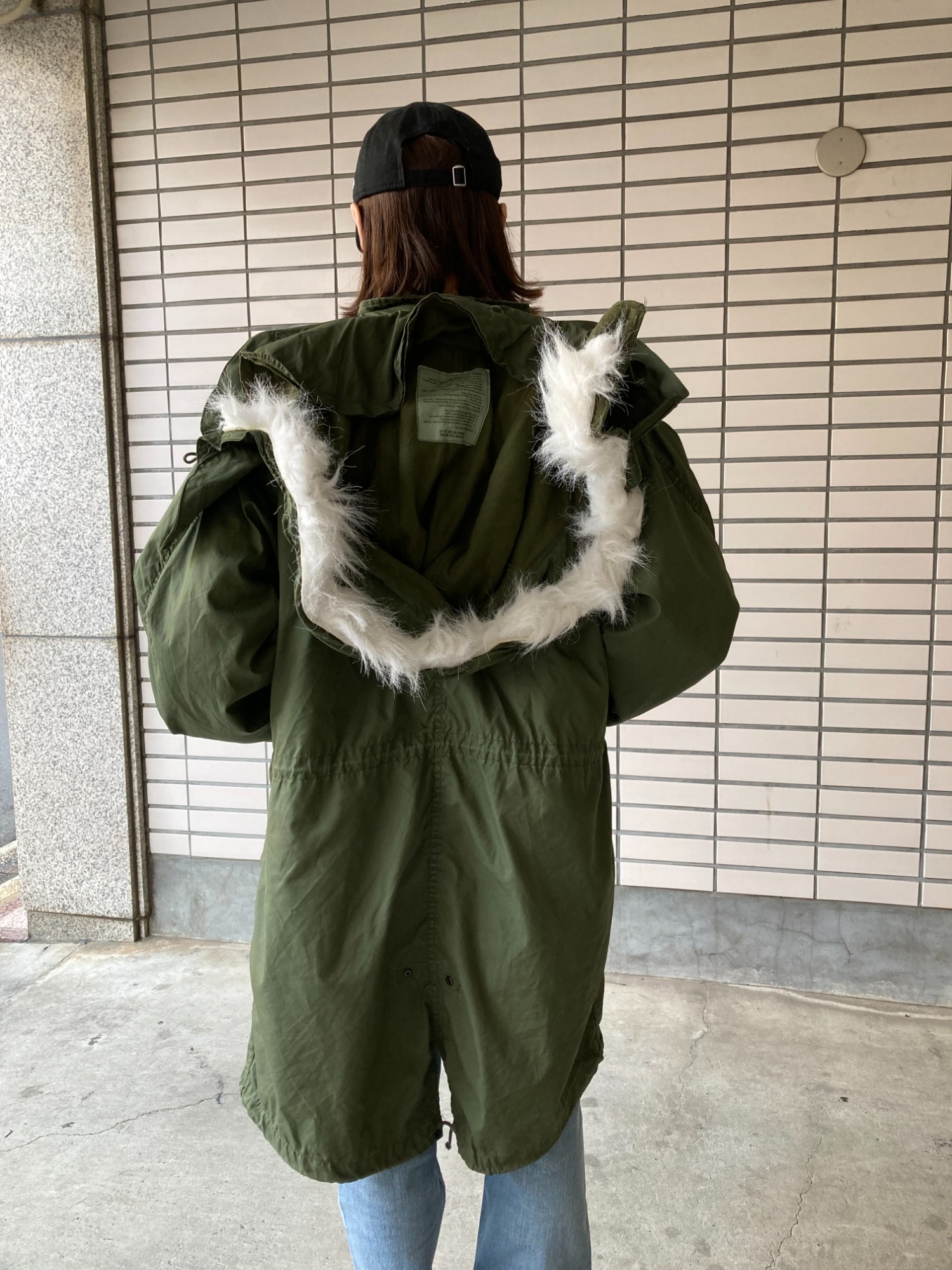 US ARMY (ユーエス アーミー) より80'sM-65フィッシュテールパーカー