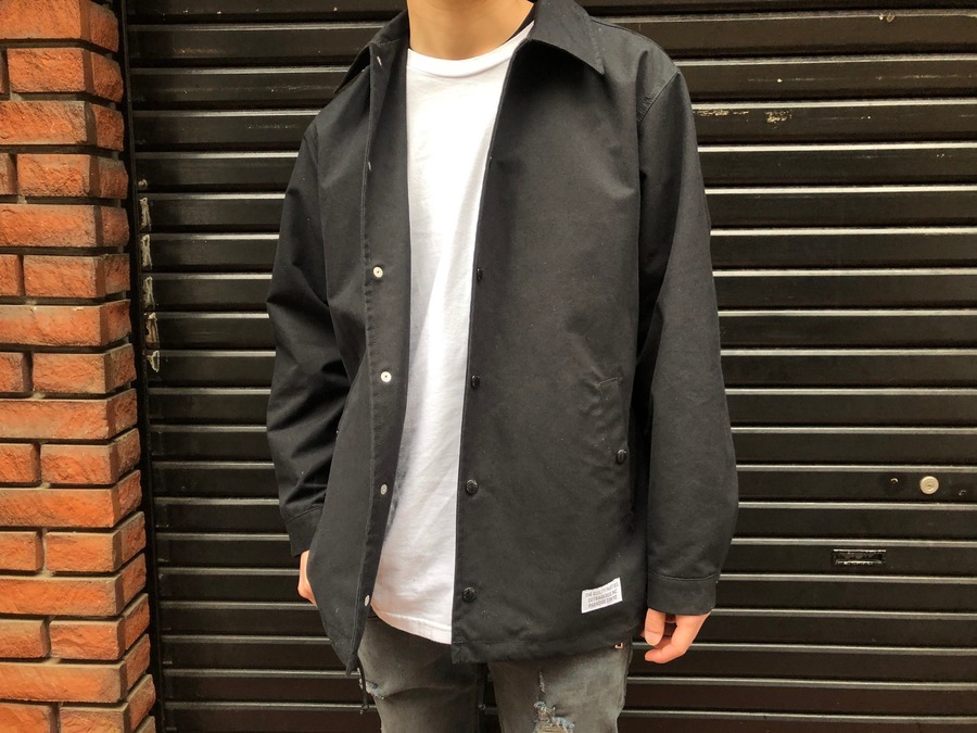 WACKO MARIA (ワコマリア) から17AWベンタイルコーチジャケットが入荷