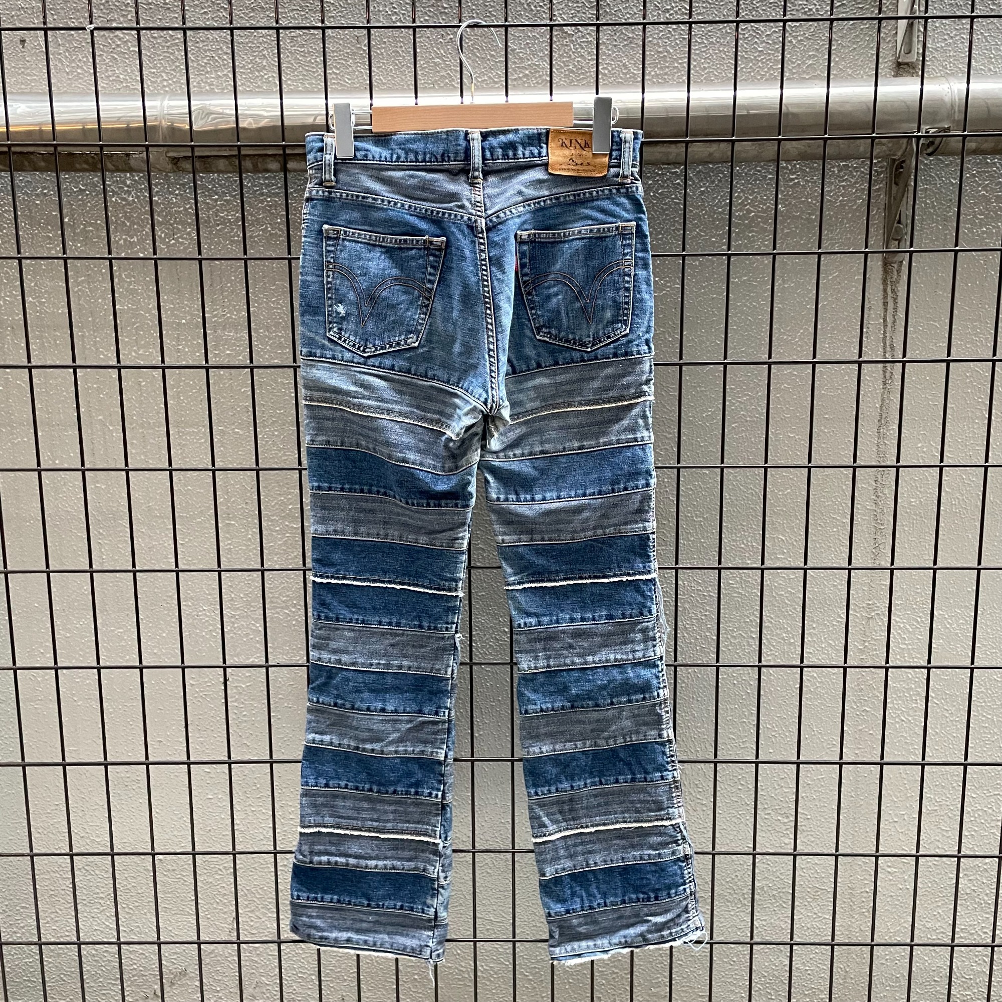 Hysteric Glamour/ヒステリックグラマー】よりツギハギデニムパンツの