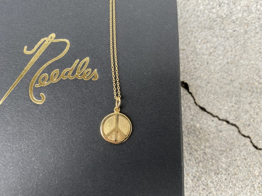 ドメスティックブランド【Needles /ニードルス】より19S/S 18K Peace