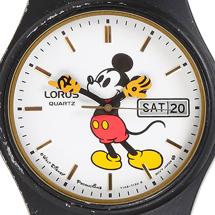 AXL ROSE - stage worn watch | The Golden Closet