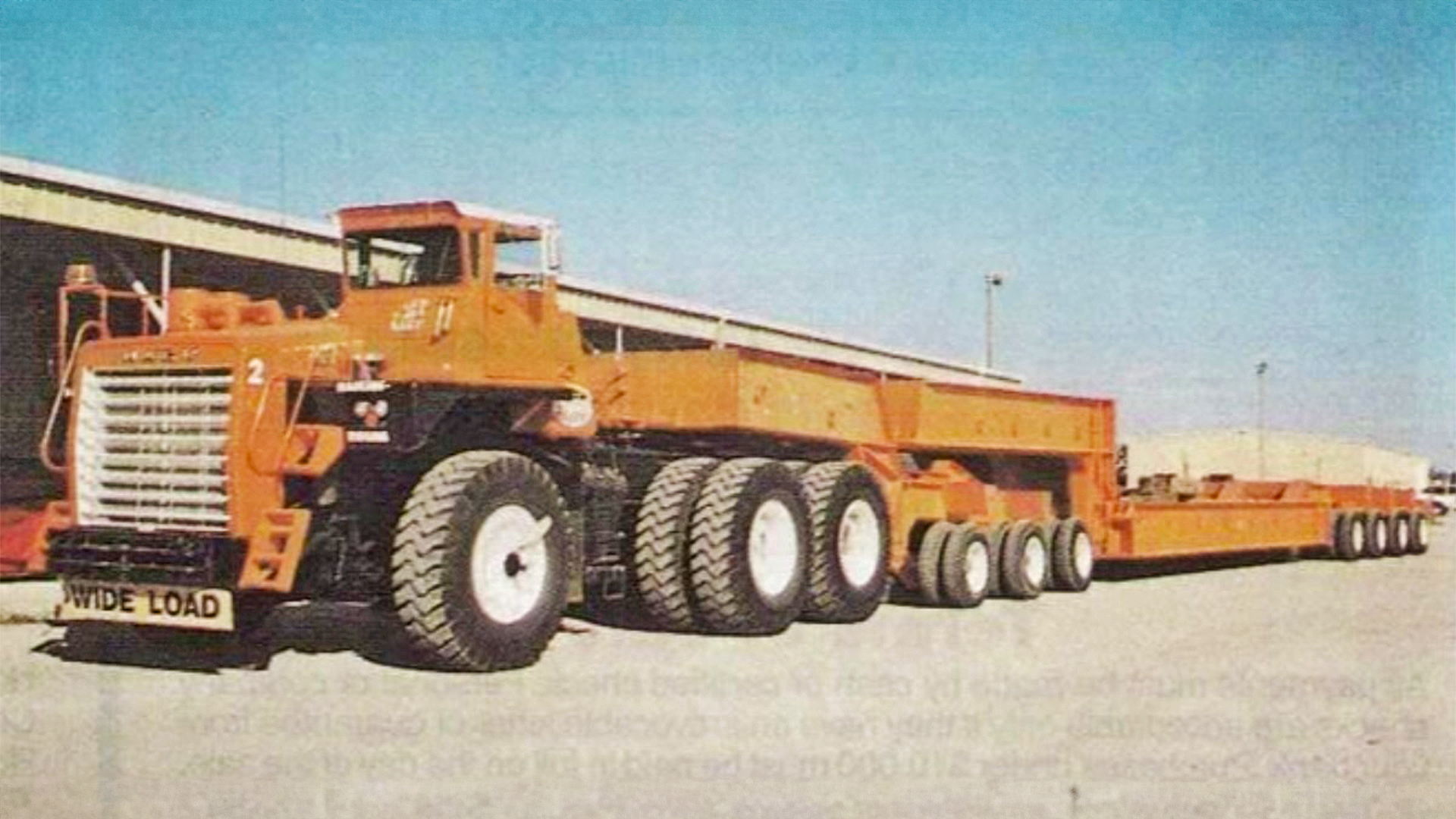 World's Largest Mack Truck Is Getting a New Shot at Life After 55