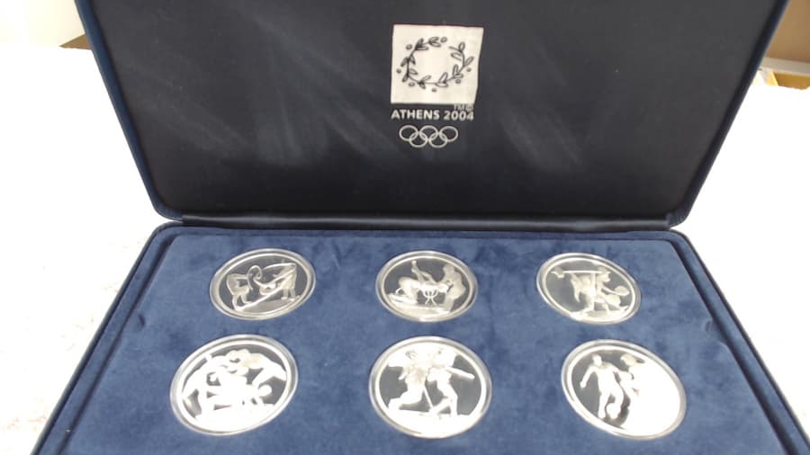 アテネオリンピック シルバーメダルの買取実績【長池店/長野県/長野市