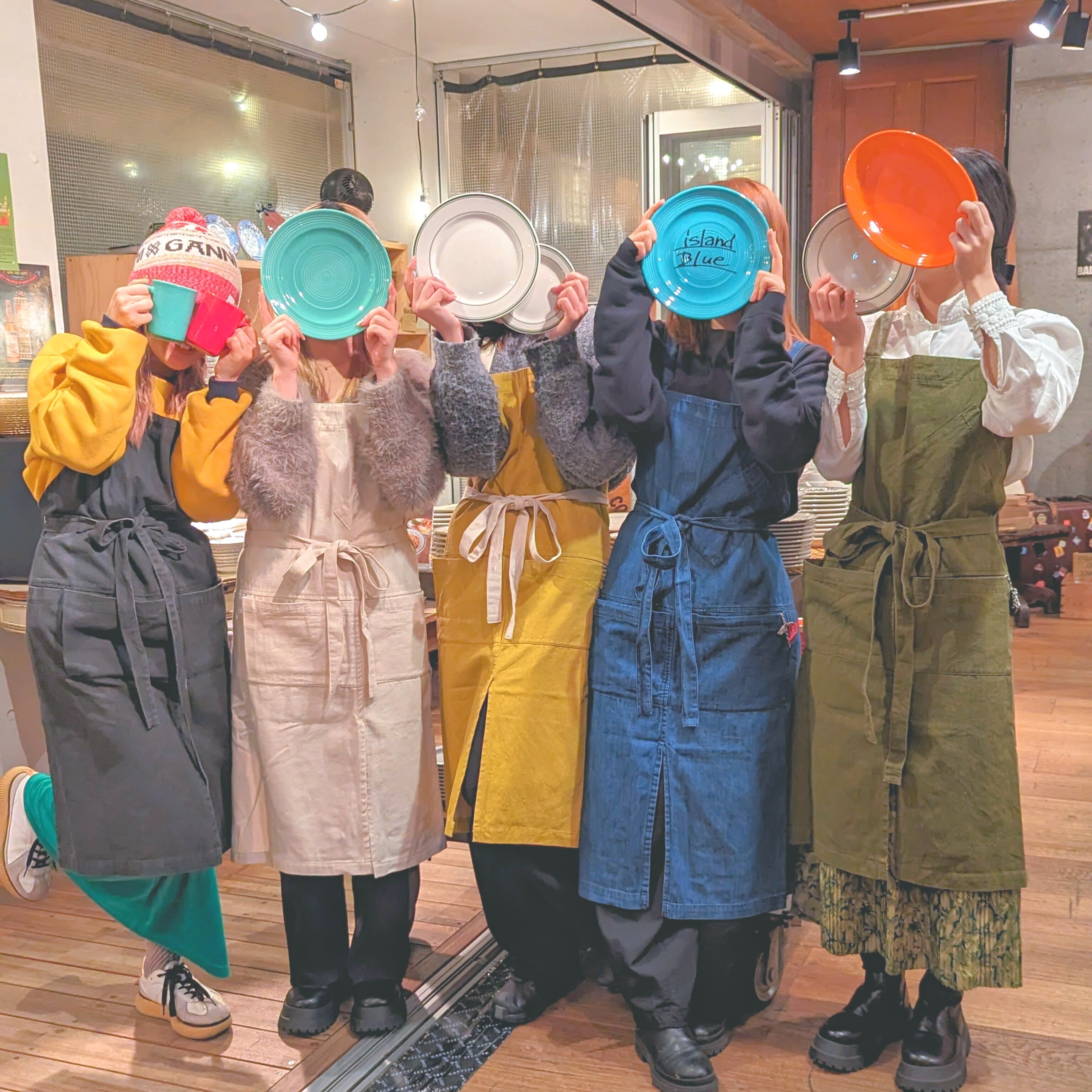 HARVEST メーカーズ ワークエプロン デニム MAKER'S WORK APRON – THE