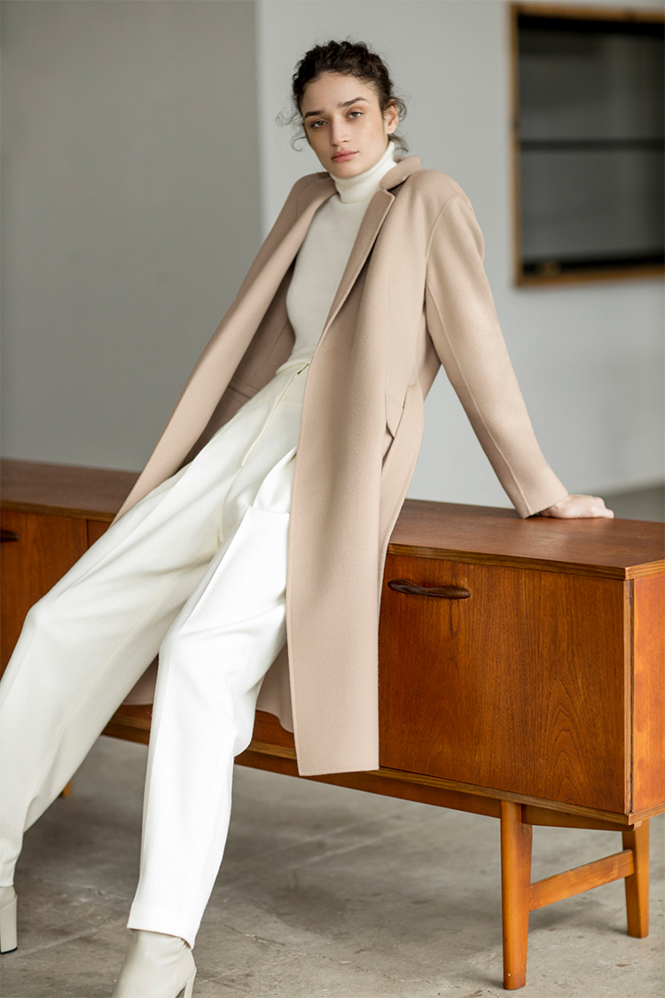 WARM AND COZY | WOMEN（レディース）｜Theory 公式通販サイト