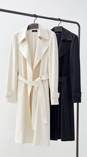 Theory Wardrobe # Admiral Crepe Oaklane | WOMEN（レディース