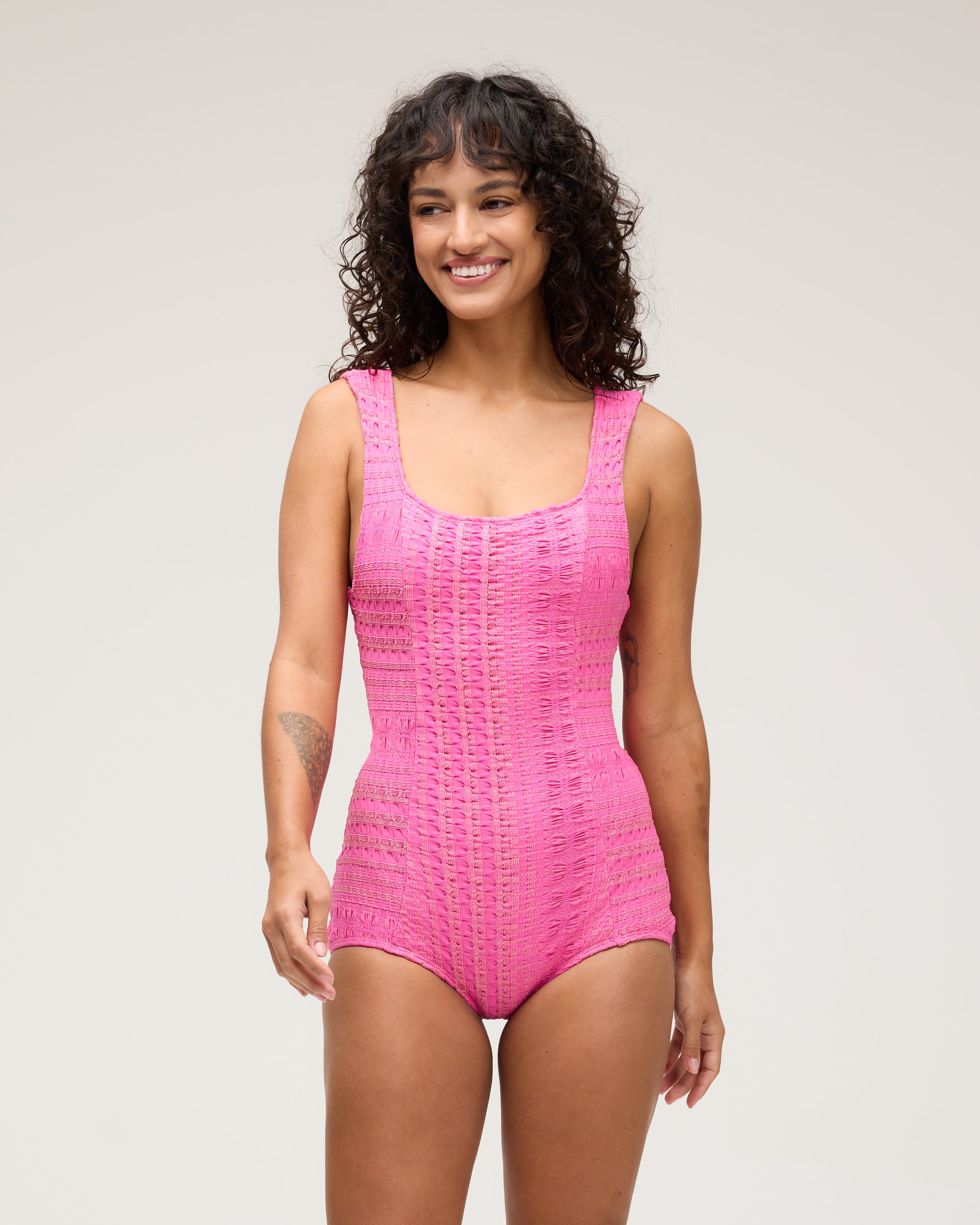 Tofino One Piece - Pebble - Seea