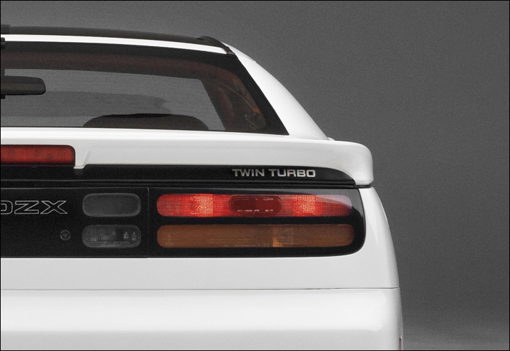 Motorsport Auto - The Z Store - Factory Deck Lid Emblem, 