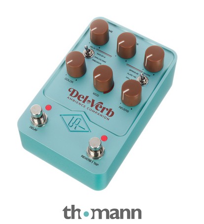 Universal Audio UAFX Del-Verb Ambience Compan. – United States